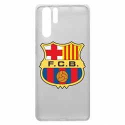 Чехол для Huawei P30 Pro Barcelona - PrintSalon