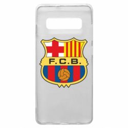 Чехол для Samsung S10+ Barcelona - PrintSalon