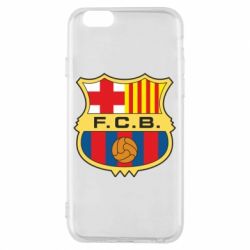 Чехол для iPhone 6/6S Barcelona - PrintSalon