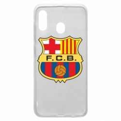 Чехол для Samsung A30 Barcelona - PrintSalon