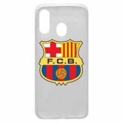 Чехол для Samsung A40 Barcelona - PrintSalon
