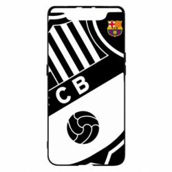 Чехол для Samsung A80 Barcelona - PrintSalon