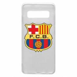 Чехол для Samsung S10 Barcelona - PrintSalon