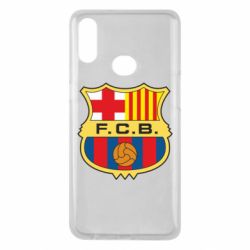 Чехол для Samsung A10s Barcelona - PrintSalon