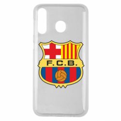 Чехол для Samsung M30 Barcelona - PrintSalon