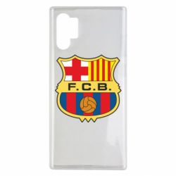 Чехол для Samsung Note 10 Plus Barcelona - PrintSalon