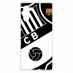 Чехол для Samsung Note 10 Barcelona - PrintSalon