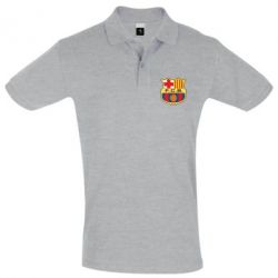 Мужское поло Barcelona - PrintSalon