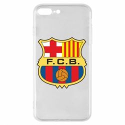 Чехол для iPhone 8 Plus Barcelona - PrintSalon