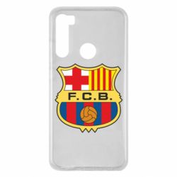 Чехол для Xiaomi Redmi Note 8 Barcelona - PrintSalon