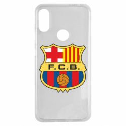 Чехол для Xiaomi Redmi Note 7 Barcelona - PrintSalon