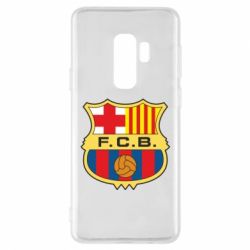 Чехол для Samsung S9+ Barcelona - PrintSalon