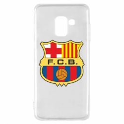 Чехол для Samsung A8 2018 Barcelona - PrintSalon