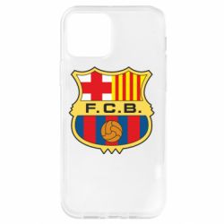 Чехол для iPhone 12 Pro Barcelona - PrintSalon