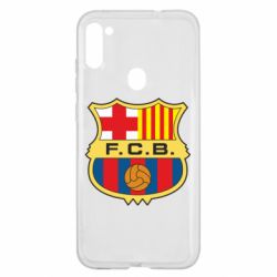 Чехол для Samsung A11/M11 Barcelona - PrintSalon