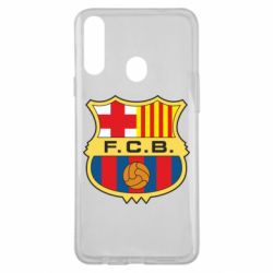 Чехол для Samsung A20s Barcelona - PrintSalon