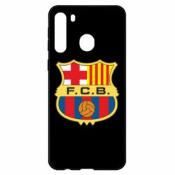 Чехол для Samsung A21 Barcelona - PrintSalon