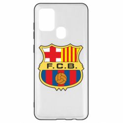 Чехол для Samsung A21s Barcelona - PrintSalon