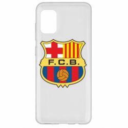 Чехол для Samsung A31 Barcelona - PrintSalon