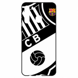 Чехол для Samsung A21 Barcelona