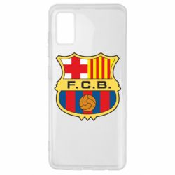 Чехол для Samsung A41 Barcelona - PrintSalon