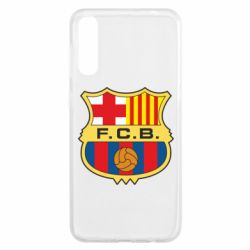 Чехол для Samsung A50 Barcelona - PrintSalon