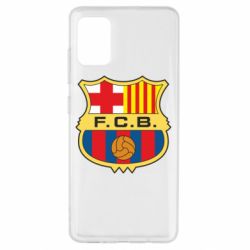 Чехол для Samsung A51 Barcelona - PrintSalon