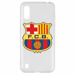 Чехол для Samsung A01/M01 Barcelona - PrintSalon