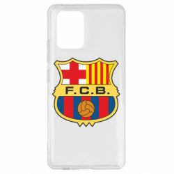 Чехол для Samsung S10 Lite Barcelona - PrintSalon