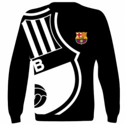 3D свитшот Barcelona - PrintSalon