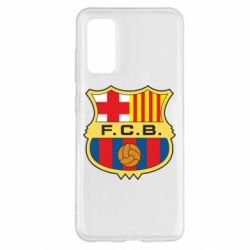 Чехол для Samsung S20 Barcelona - PrintSalon