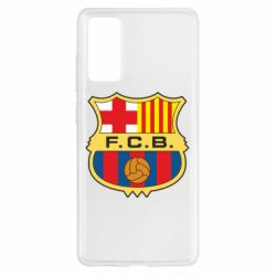 Чехол для Samsung S20 FE Barcelona - PrintSalon
