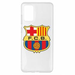 Чехол для Samsung S20+ Barcelona - PrintSalon