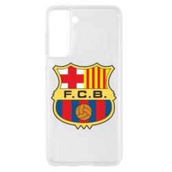 Чехол для Samsung S21 Barcelona - PrintSalon