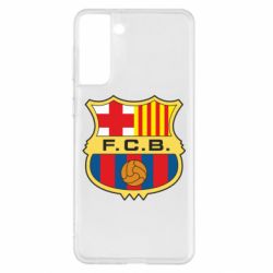 Чехол для Samsung S21+ Barcelona - PrintSalon