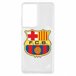 Чехол для Samsung S21 Ultra Barcelona - PrintSalon