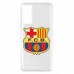 Чехол для Huawei P Smart 2021 Barcelona - PrintSalon