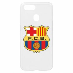 Чехол для Oppo A5s/A12 Barcelona - PrintSalon
