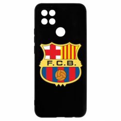 Чехол для Oppo A15s/A15 Barcelona - PrintSalon