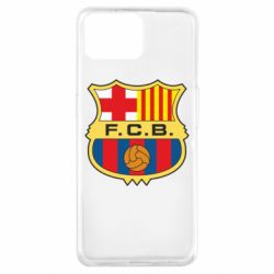 Чехол для Oppo A73 Barcelona - PrintSalon