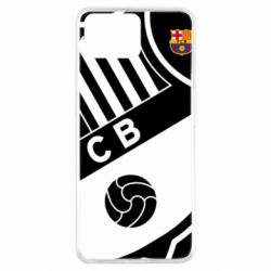 Чехол для Oppo A73 Barcelona - PrintSalon