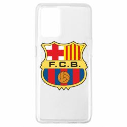 Чехол для Oppo A74 4G Barcelona - PrintSalon