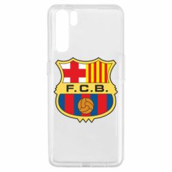 Чехол для Oppo A91/Reno3 Barcelona - PrintSalon