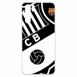 Чехол для Oppo A91/Reno3 Barcelona - PrintSalon