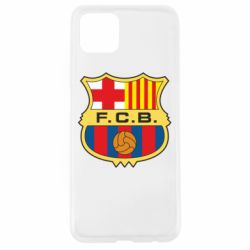 Чехол для Oppo A92s Barcelona - PrintSalon