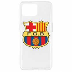 Чехол для Oppo Reno 4 Lite Barcelona