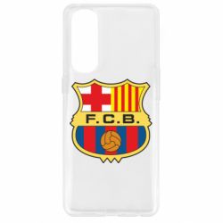 Чехол для Oppo Reno 4 Pro Barcelona - PrintSalon