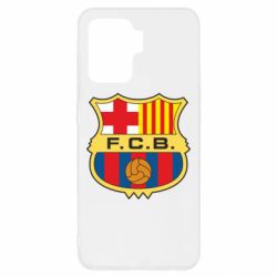 Чехол для Oppo Reno 5 Lite Barcelona - PrintSalon