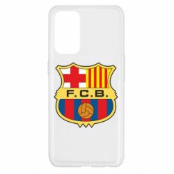 Чехол для Oppo Reno 5 4G Barcelona - PrintSalon