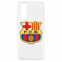 Чехол для Oppo Find X2 Barcelona - PrintSalon